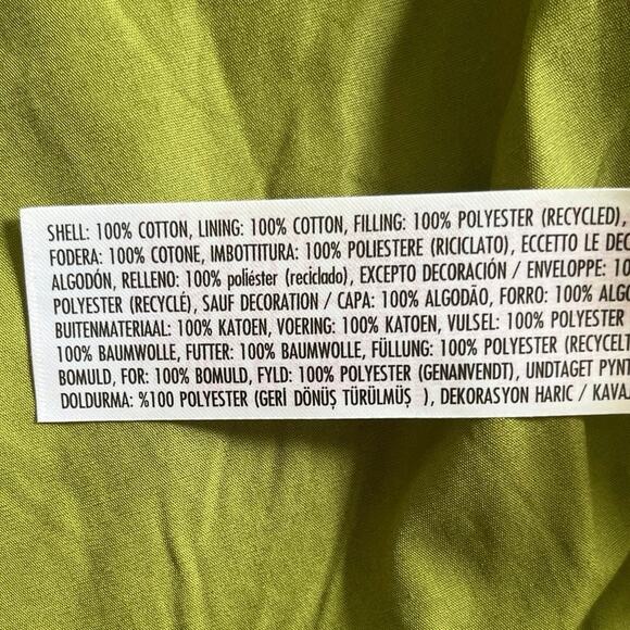 NWT Disney 100% Cotton Bambi Thumper Green Quilted Bomber Cottage Jacket (L) - Picture 6 of 6